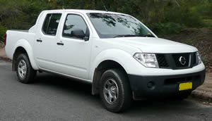 Tow bars Nissan Navara D40 vehicle image